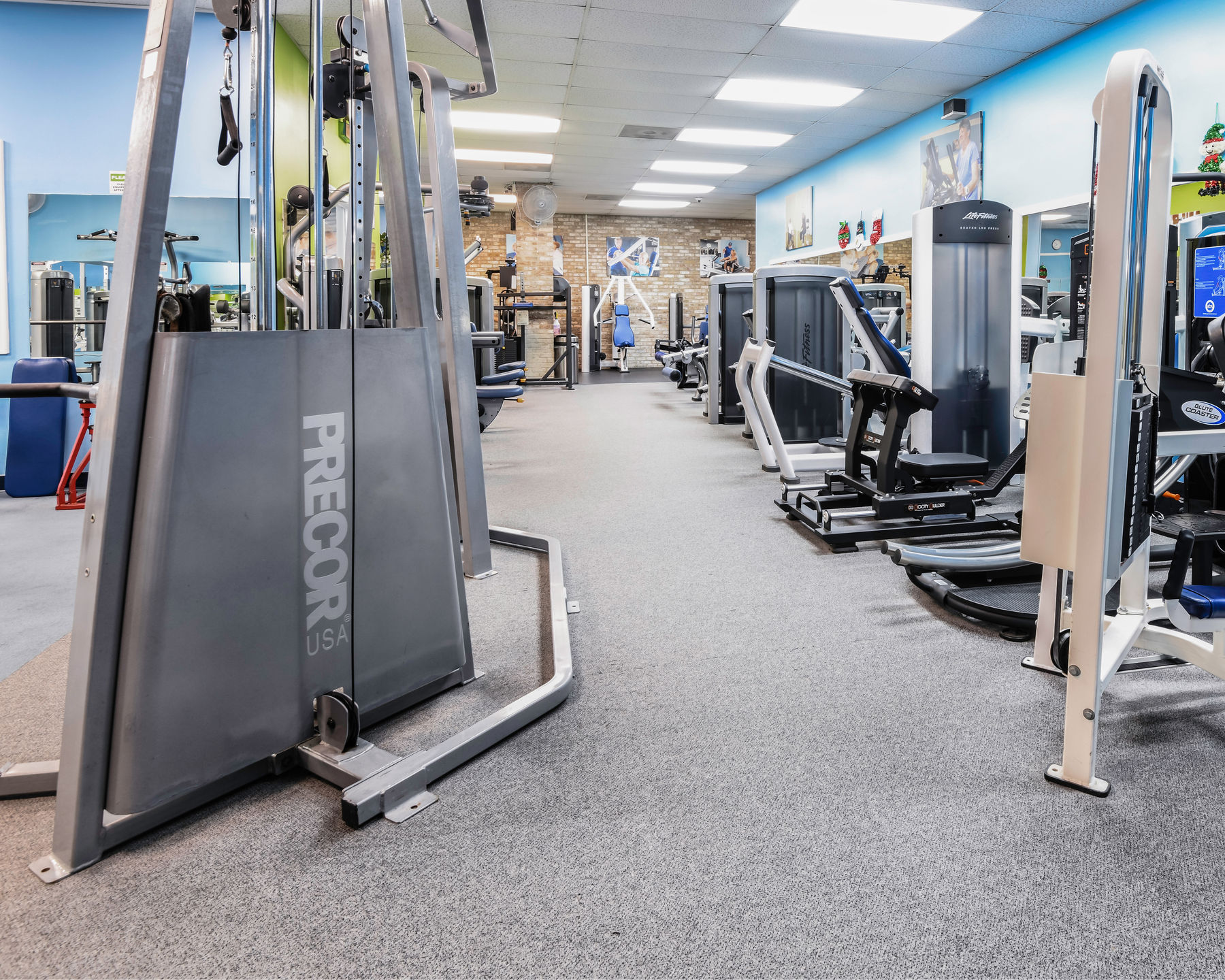 Life Fitness equipment