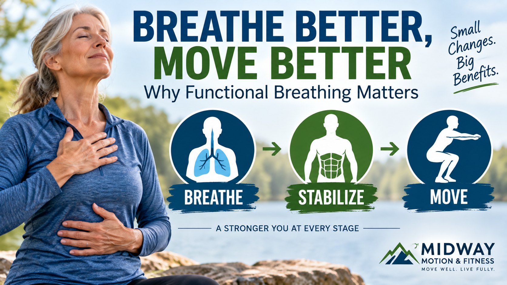 Breathe Better, Move Better: Why Functional Breathing Matters