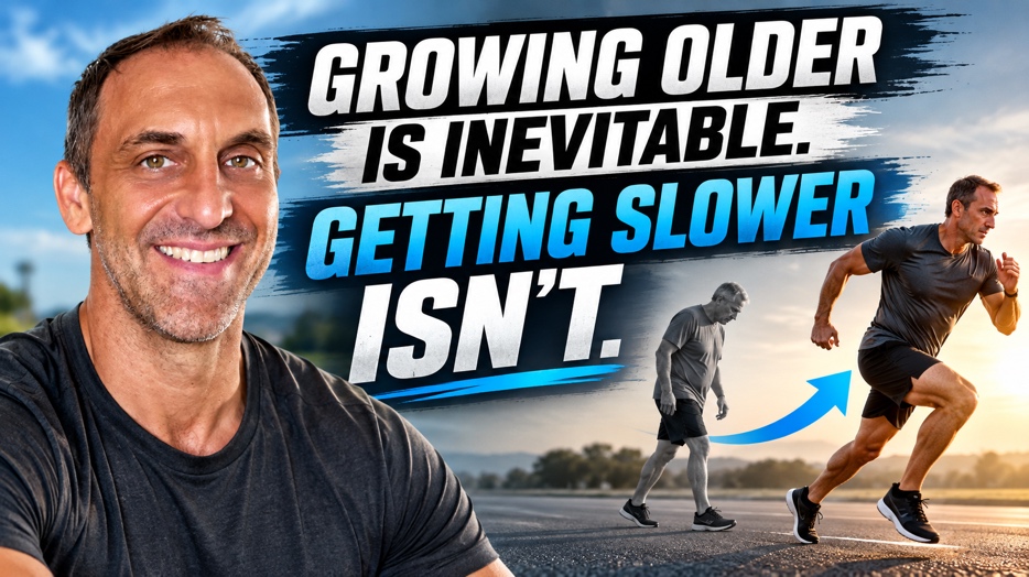 Growing Older Is Inevitable. Getting Slower Is Something We Can Fight.