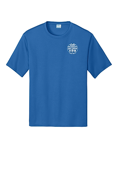 Port & Co Performance Tee. PC380 - 5K Crew