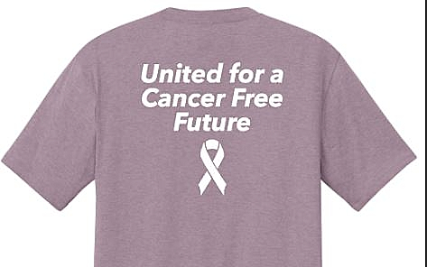 District Perfect Tri Tee. DM130 - Cancer Free